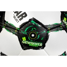 Piłka nożna Derbystar DFB Brilliant APS v25 (oficjalna piłka meczowa Pucharu DFB 2025/2026) biała/czarna